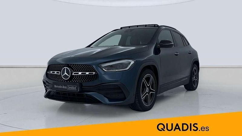 Azul Usado 2023 Mercedes GLA200 SUV | 44.900 € - Imagen 1/4