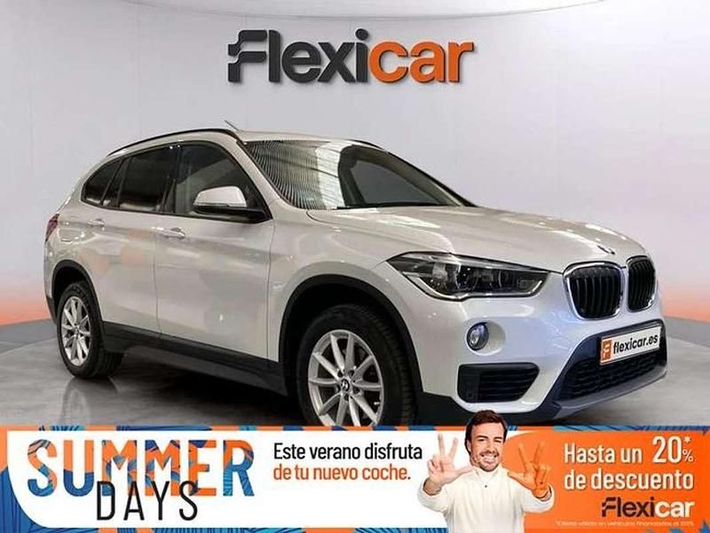 Blanco Usado 2017 BMW X1 SUV | 15.890 € (Super precio) - Imagen 1/4
