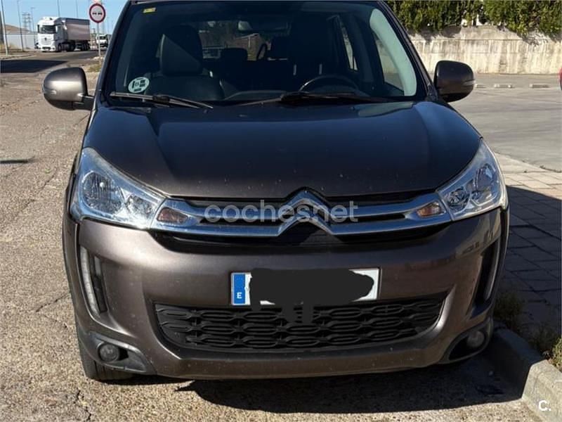 Marrón Usado 2014 Citroën C4 Aircross Seduction SUV | 6500 € (Buen precio) - Imagen 1/4