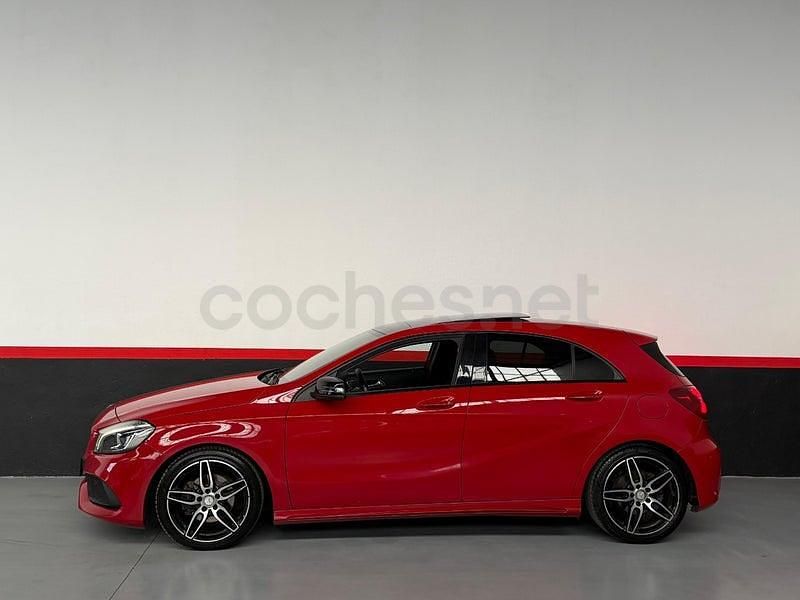 Usado Mercedes A200 136 CV (100 kW) 2017 Rojo Berlina