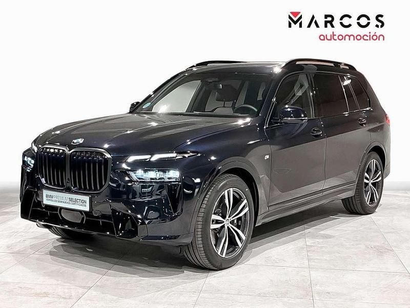 Nuevo BMW X7 Comfort Edition 352 CV (258 kW) 2025 Negro SUV