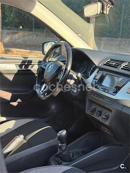 Blanco Usado 2015 Skoda Fabia Active Berlina | 6900 € (Buen precio) - Imagen 1/4