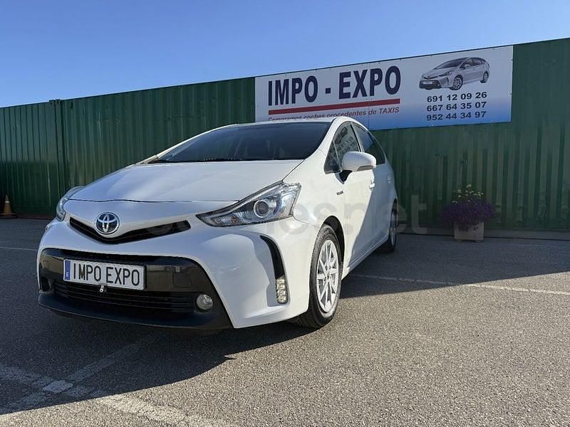 Usado Toyota Prius+ Eco 136 CV (100 kW) 2017 Blanco Monovolumen