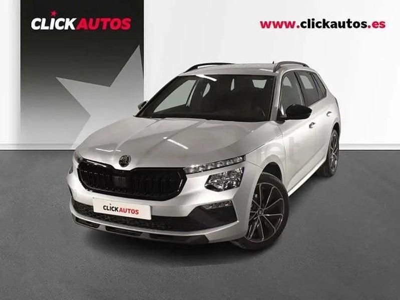 Usado Skoda Kamiq Sport 115 CV (84 kW) 2025 Gris / plata SUV