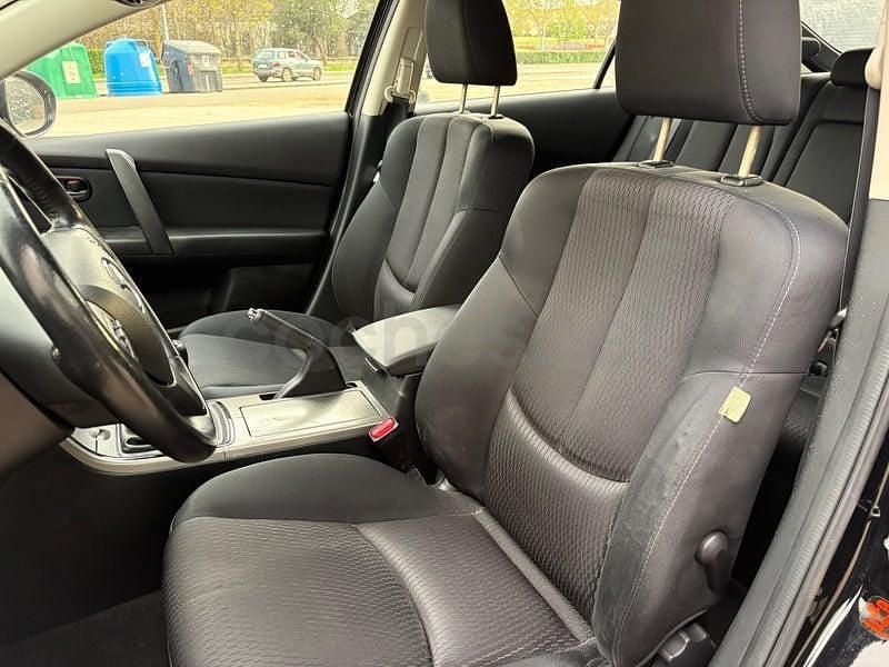 Usado Mazda 6 Style 120 CV (88 kW) 2012 Negro Berlina