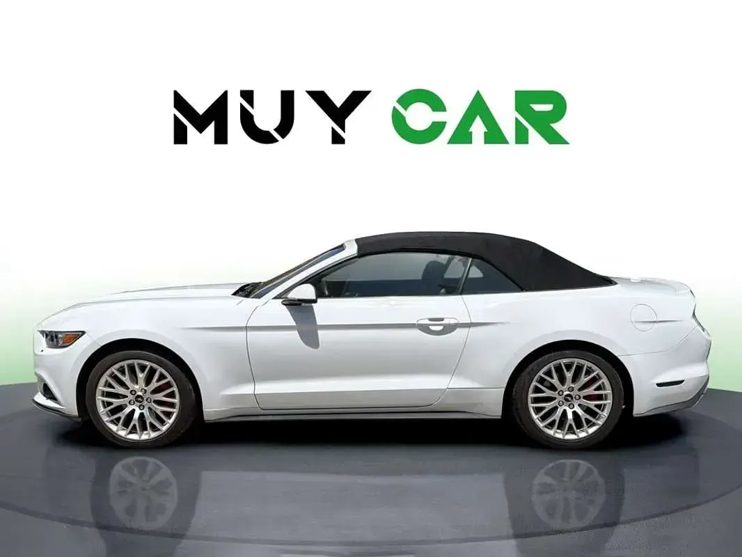 Usado Ford Mustang Convertible 314 CV (230 kW) 2016 Blanco Descapotable