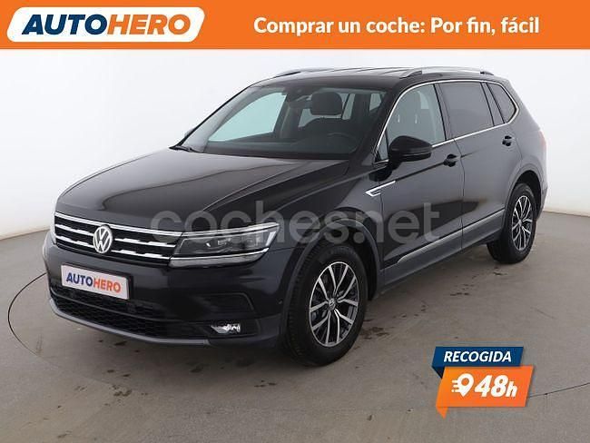 Negro Usado 2018 VW Tiguan Allspace Advance SUV | 22.399 € (Precio justo) - Imagen 1/3