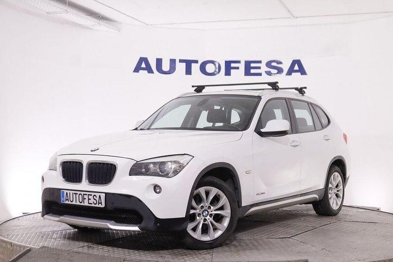 Usado BMW X1 143 CV (105 kW) 2012 Blanco SUV