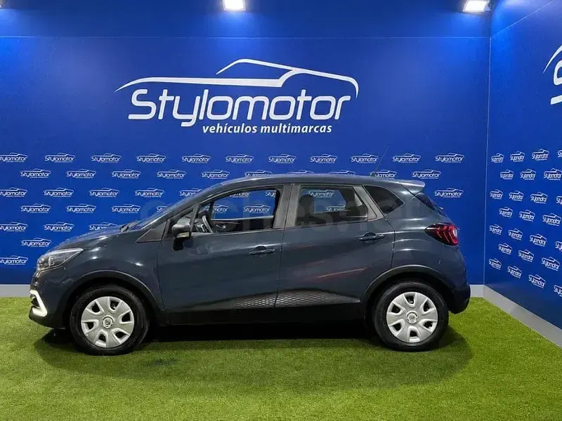 Usado Renault Captur LIMITED 90 CV (66 kW) 2019 Azul SUV