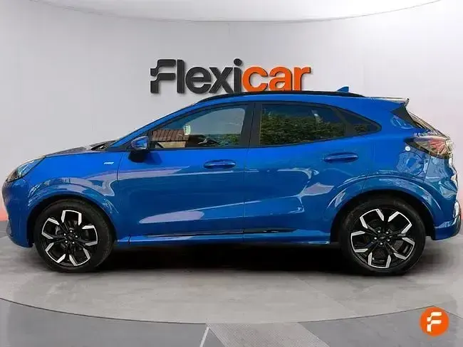 Usado Ford Puma ST-Line X 125 CV (91 kW) 2023 Azul SUV