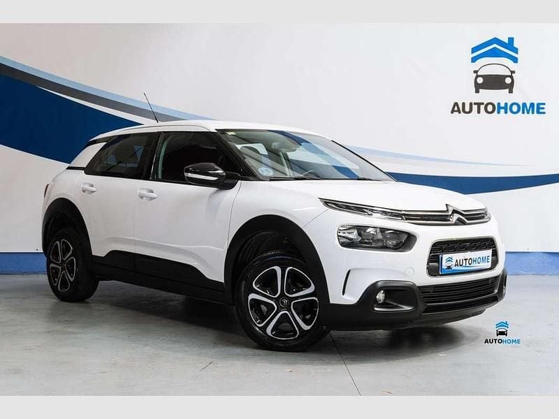 Usado Citroën C4 Cactus Feel 99 CV (72 kW) 2020 Blanco Utilitario