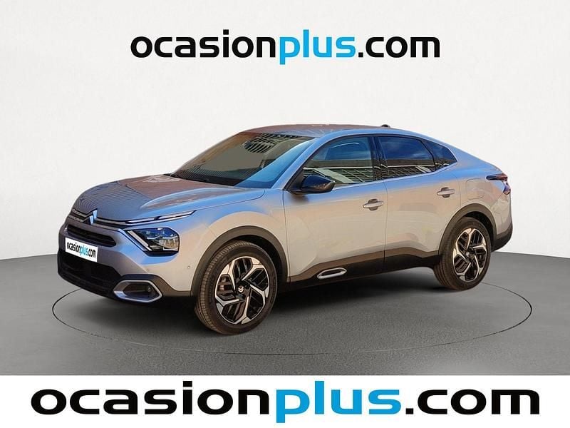Gris plata Usado 2023 Citroën C4 PureTech Berlina | 17.046 € (Buen precio) - Imagen 1/2