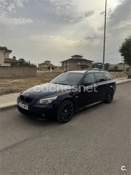 Negro Usado 2009 BMW 530 Competition Edition Familiar | 12.000 € (Caro) - Imagen 1/4