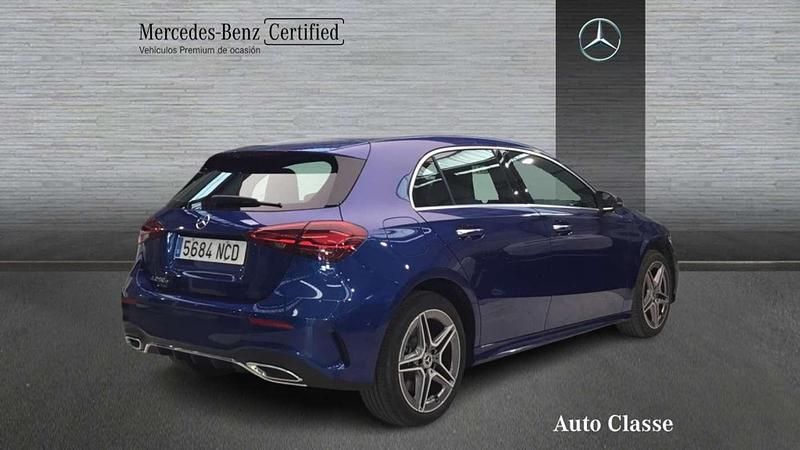 Usado Mercedes A250 218 CV (160 kW) 2025 Azul Berlina