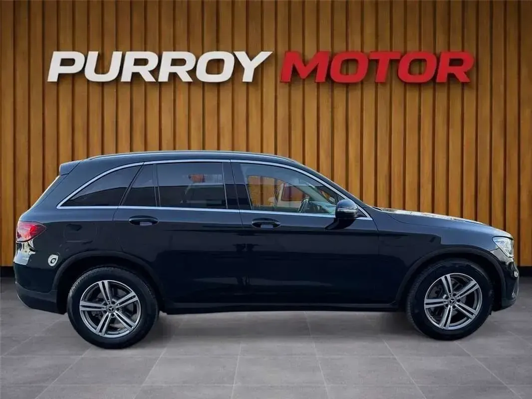 Usado Mercedes GLC220 193 CV (141 kW) 2021 Negro SUV