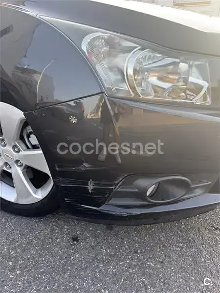 Usado Chevrolet Cruze LS 125 CV (91 kW) 2010 Negro Berlina