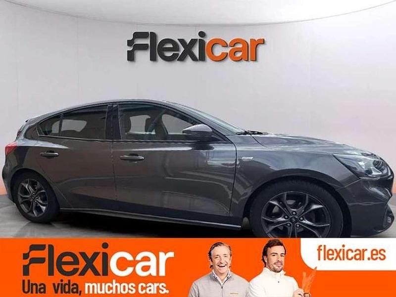 Gris Usado 2019 Ford Focus ST-Line Utilitario | 12.990 € (Precio justo) - Imagen 1/4