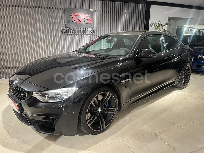 Usado BMW M4 431 CV (317 kW) 2015 Negro Coupe