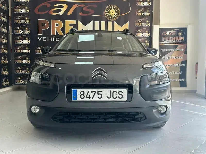 Usado Citroën C4 Cactus Feel 92 HP (67 kW) 2015 Cinzento Citadino