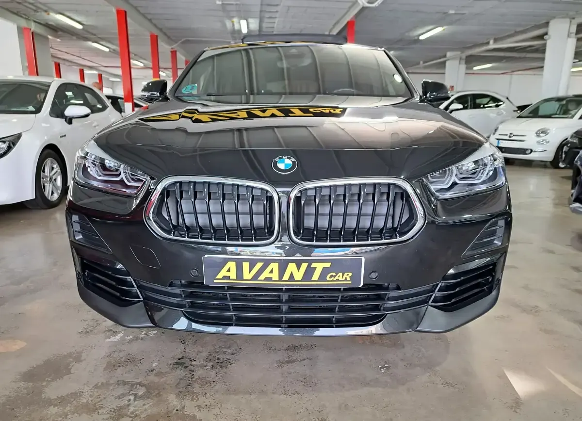 Usado BMW X2 136 CV (100 kW) 2021 Negro SUV