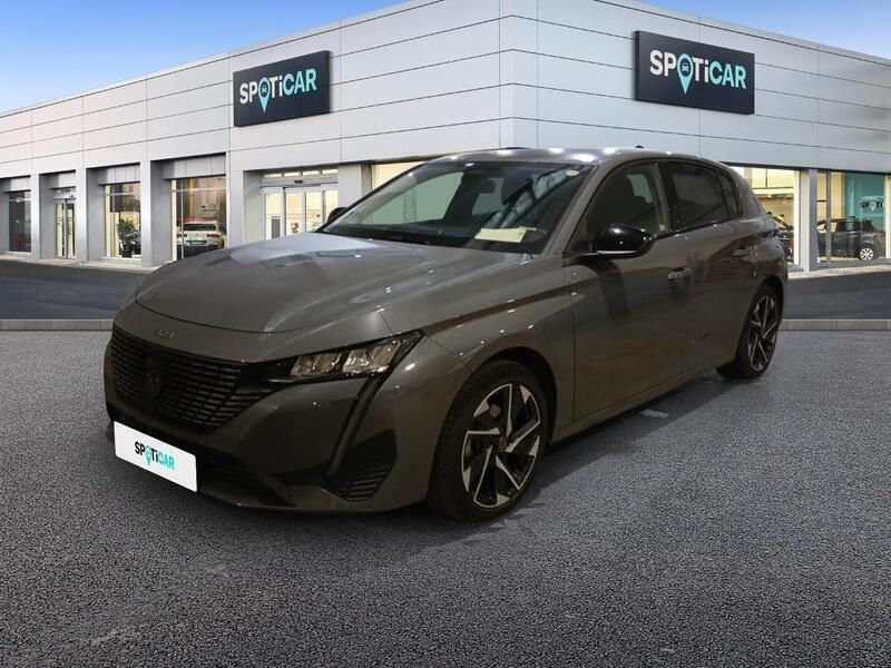 Gris Usado 2024 Peugeot 308 Allure Berlina | 20.990 € (Precio justo) - Imagen 1/3