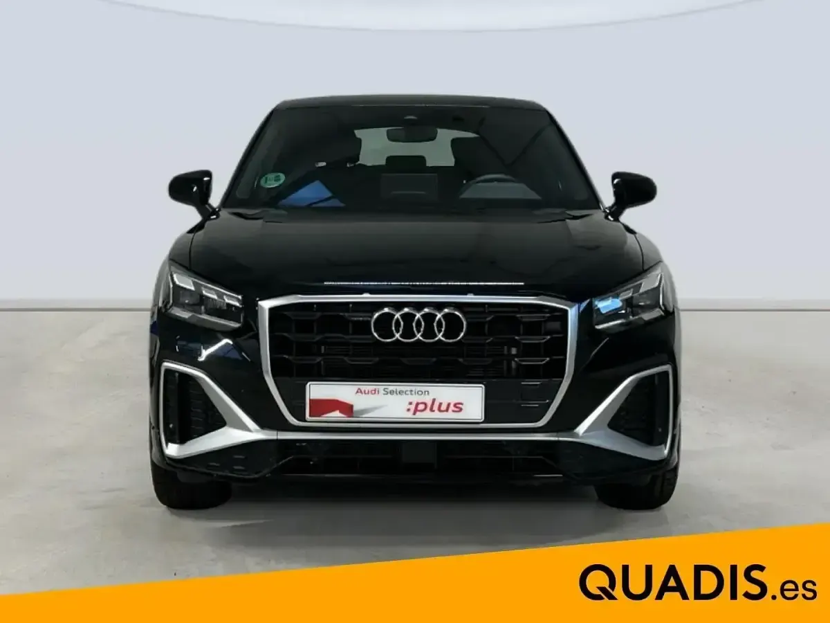 Usado Audi Q2 S-Line 150 CV (110 kW) 2025 Negro SUV
