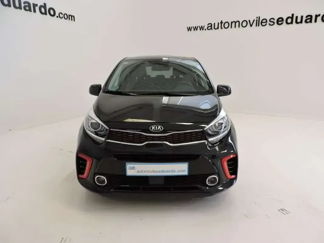 Usado Kia Picanto GT-Line 84 CV (61 kW) 2020 Negro Utilitario