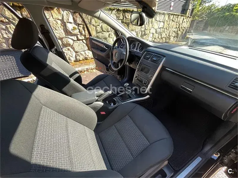 Usado Mercedes B180 Sport Edition 109 CV (80 kW) 2010 Negro Monovolumen