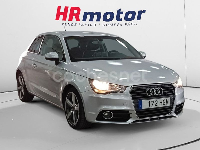 Gris / plata Usado 2011 Audi A1 Ambition Utilitario | 10.990 € (Precio justo) - Imagen 1/4