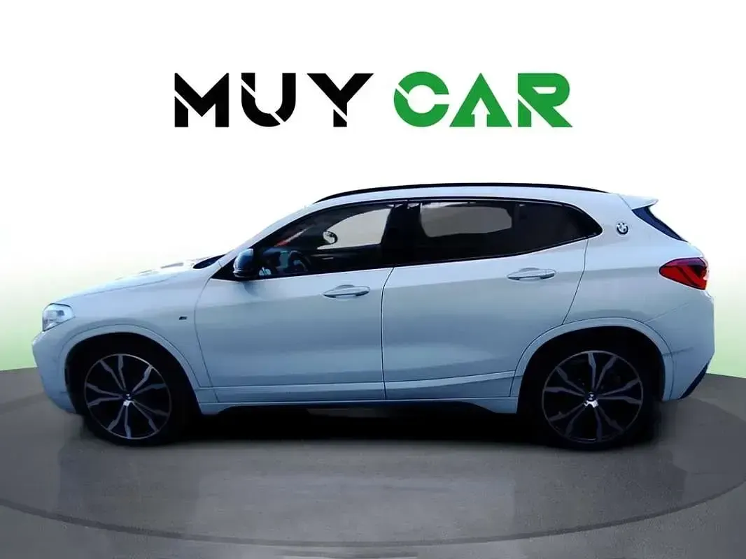 Usado BMW X2 190 CV (139 kW) 2018 Blanco SUV