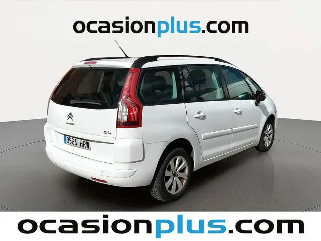 Usado Citroën Grand C4 Picasso Seduction 111 CV (81 kW) 2013 Blanco Monovolumen