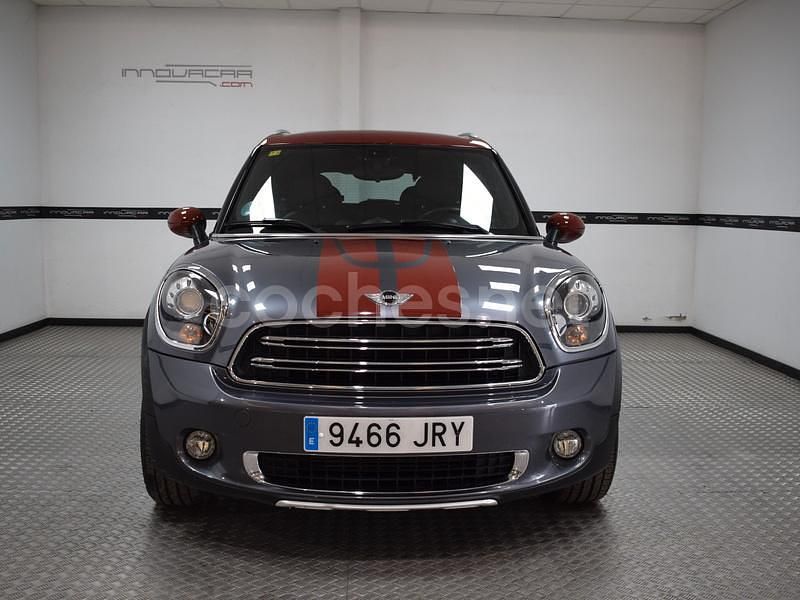 Usado Mini Cooper D Countryman 112 CV (82 kW) 2016 Gris / plata SUV