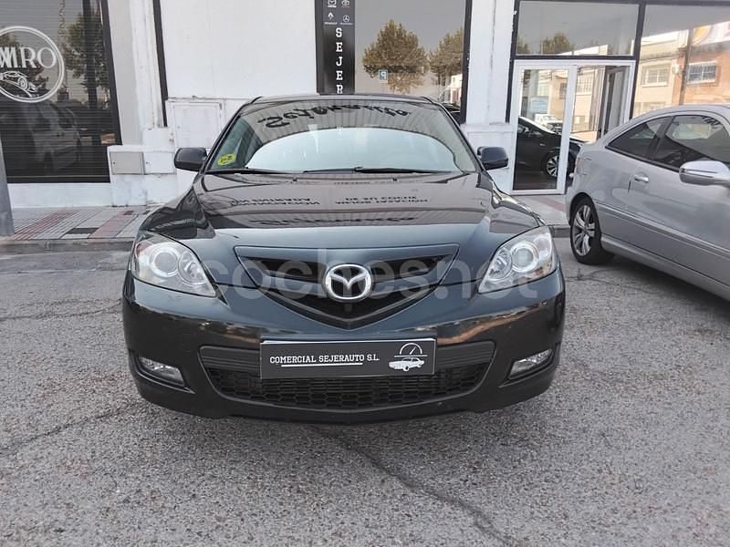 Negro Usado 2008 Mazda 3 Active Berlina | 6490 € (Un poco caro) - Imagen 1/4