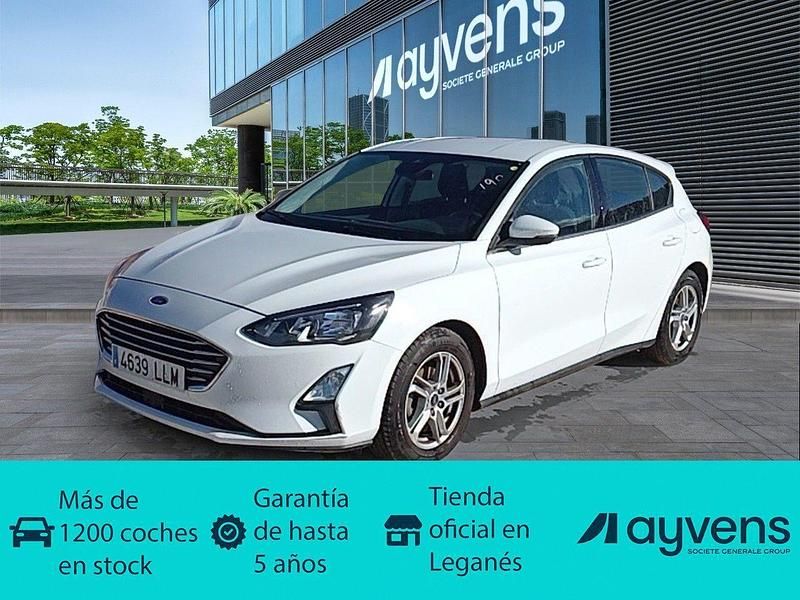 Brugt Ford Focus Trend+ 120 HK (88 kW) 2020 Hvid Sedan