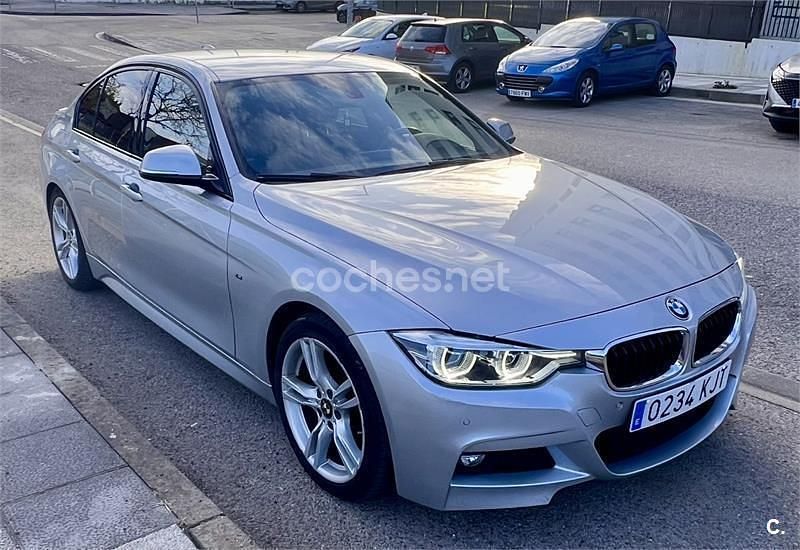 Usado BMW 320 190 CV (139 kW) 2018 Gris / plata Berlina