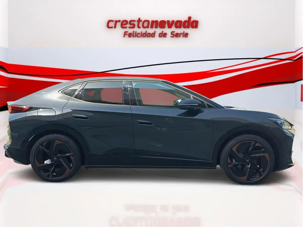 Usado Cupra Tavascan VZ 250 kW (340 CV) 2024 Gris SUV