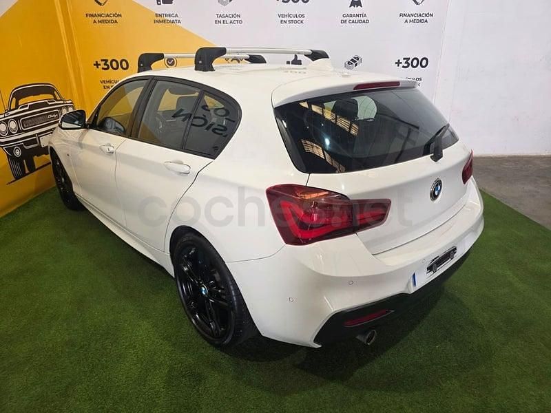 Usado BMW 116 Sport Line 116 CV (85 kW) 2018 Blanco Utilitario