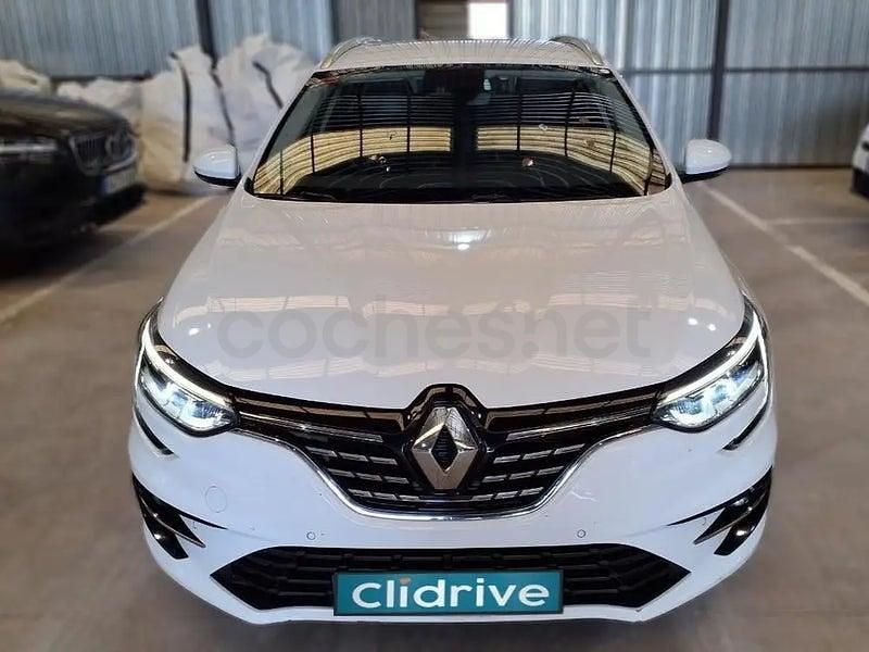 Usado Renault Mégane GrandTour Zen 115 CV (84 kW) 2021 Blanco Familiar