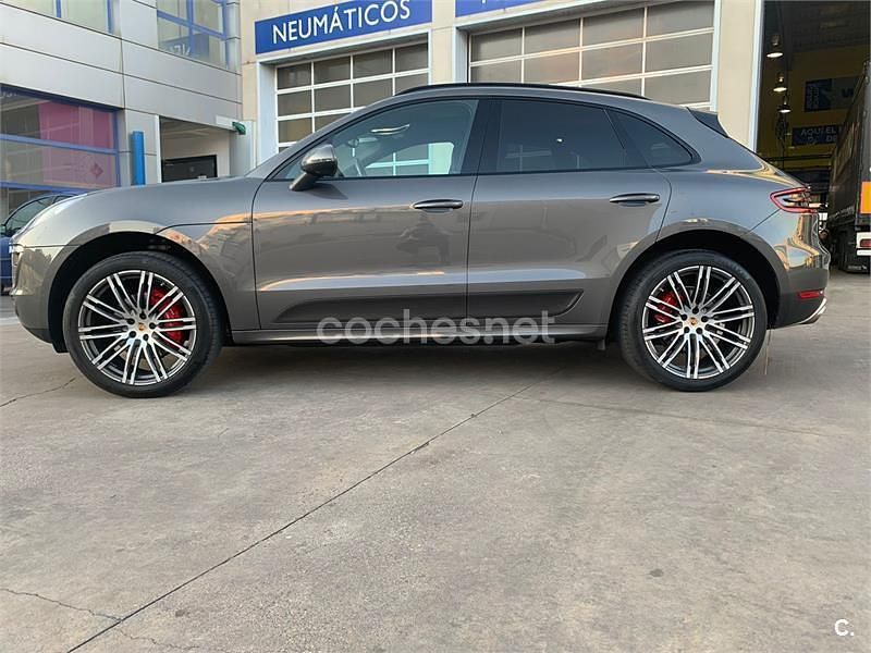 Usado Porsche Macan S 258 CV (189 kW) 2015 Negro SUV