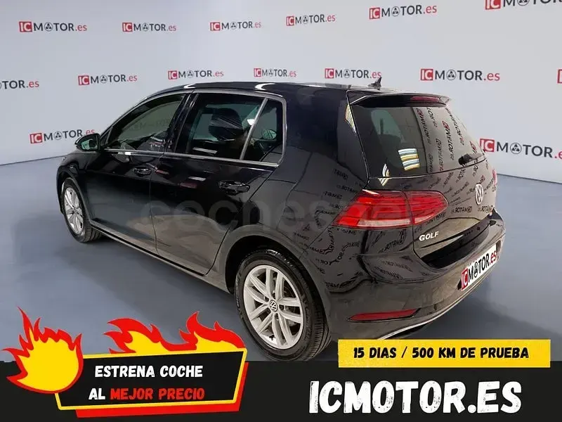 Usado VW Golf VII Advance 150 CV (110 kW) 2020 Negro Berlina