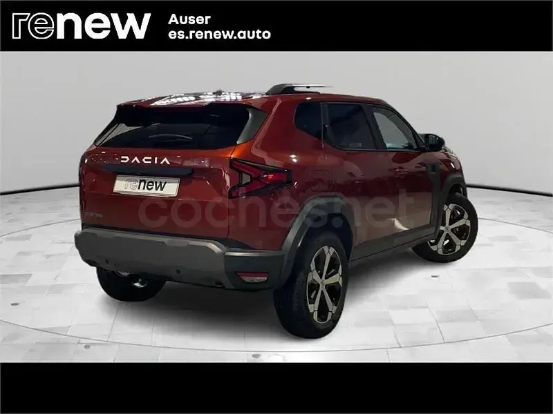 Uusi Dacia Duster Journey 130 HP (95 kW) 2025 Oranssi Katumaasturi