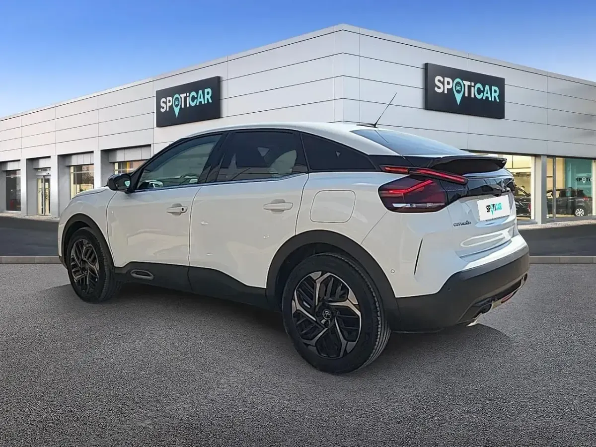 Usado Citroën C4 PureTech 131 CV (96 kW) 2021 Blanco Berlina