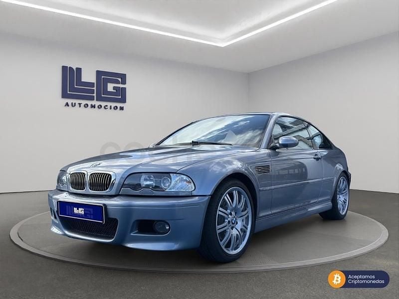 Usado BMW M3 343 CV (252 kW) 2004 Gris / plata Coupe