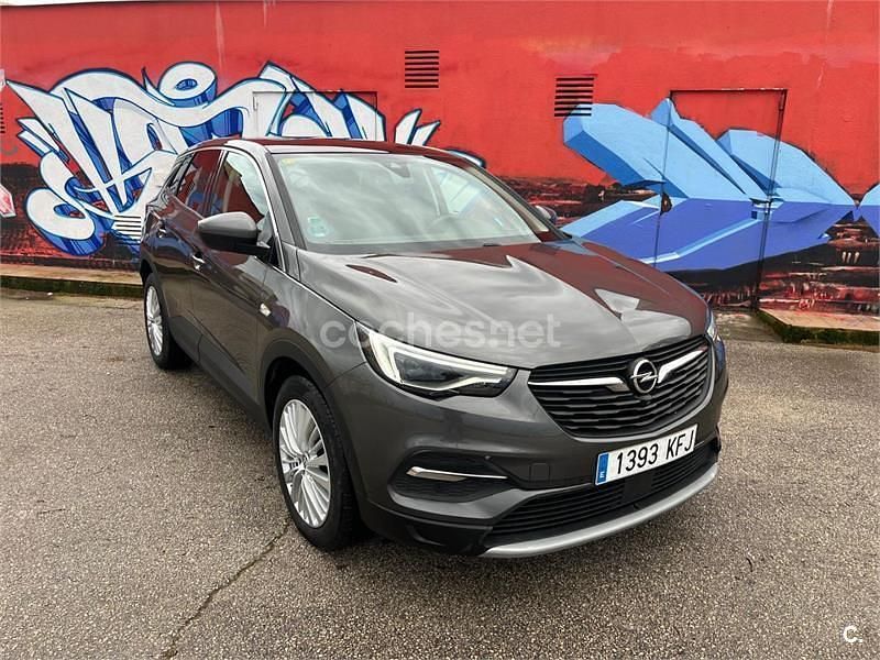 Gris / plata Usado 2017 Opel Grandland X Excellence SUV | 11.490 € (Precio justo) - Imagen 1/4