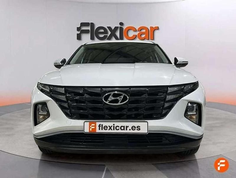 Usado Hyundai Tucson 150 CV (110 kW) 2023 Blanco SUV