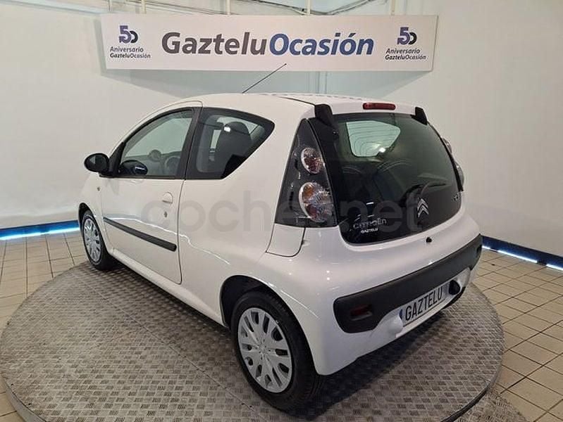 Usado Citroën C1 Seduction 68 CV (50 kW) 2014 Blanco Utilitario