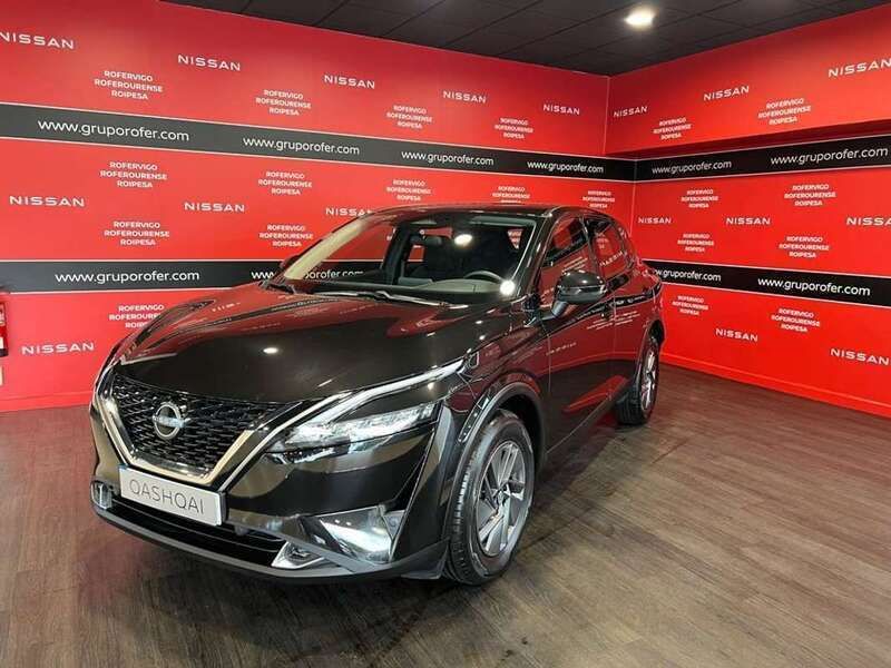 Negro Usado 2023 Nissan Qashqai Acenta SUV | 23.900 € (Buen precio) - Imagen 1/4