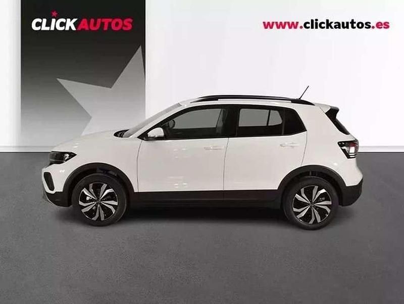 Usado VW T-Cross 116 CV (85 kW) 2025 Blanco SUV