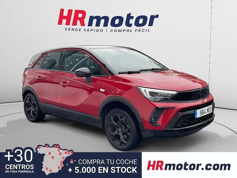 Rojo Usado 2023 Opel Crossland SUV | 13.390 € (Precio justo) - Imagen 1/4
