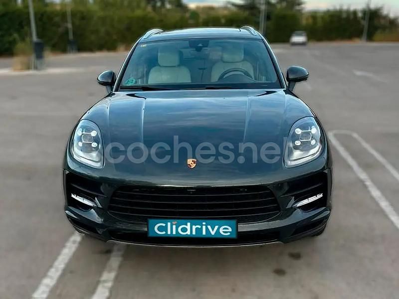 Usado Porsche Macan 245 CV (180 kW) 2018 Gris / plata SUV